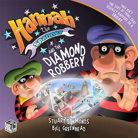 Hannah and the Diamond Robbery